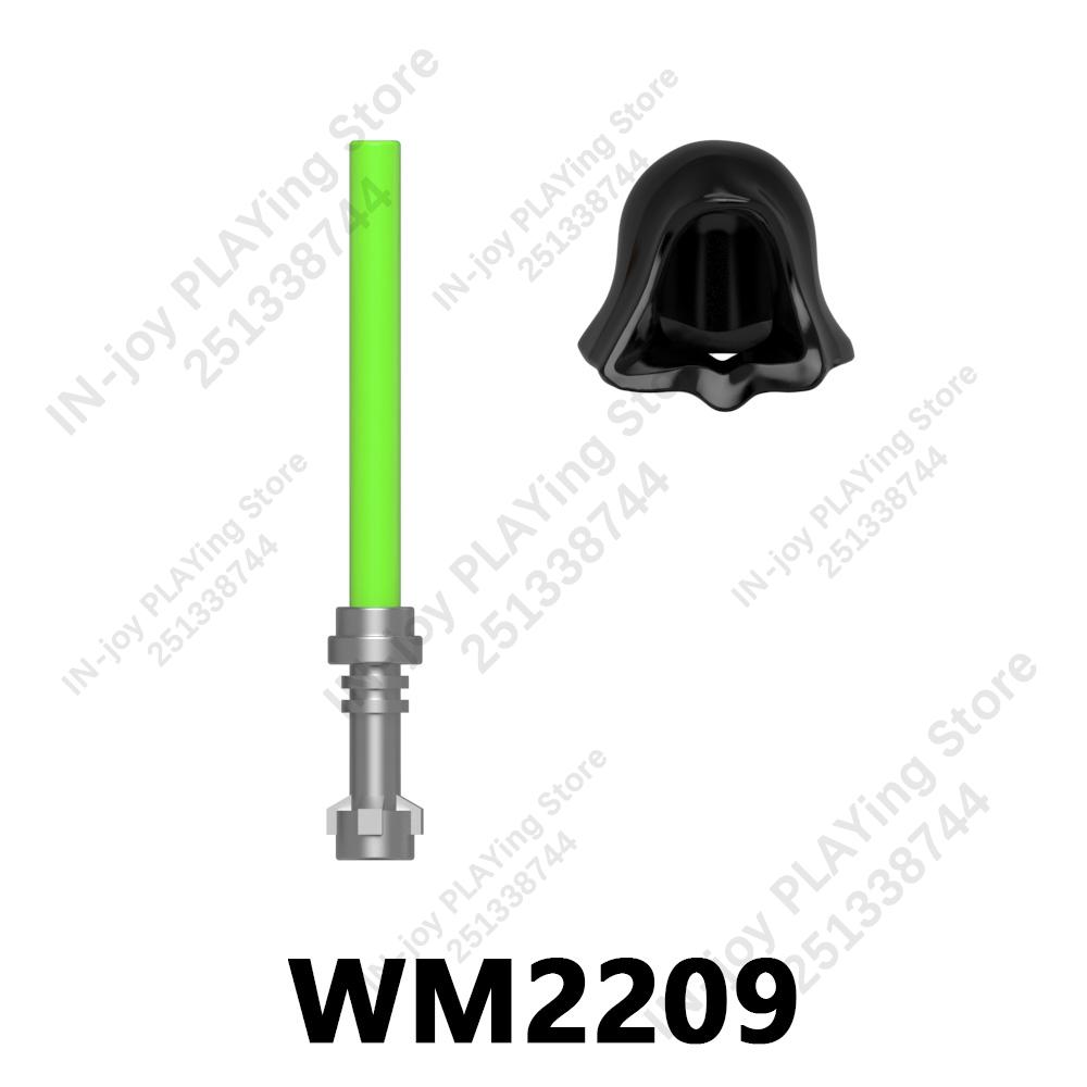 WM6121 Kompatibla Actionfigurer Delar Klossar WM2203 WM2204 WM2205 WM2206 WM2207 WM2208 WM2209 WM2210 WM Klossar Tillbehör Leksaker