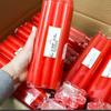 Red & White Smokeless Odorless Emergency Candles - Burn-Resistant, Cotton-Wick Disaster Prevention Lighting