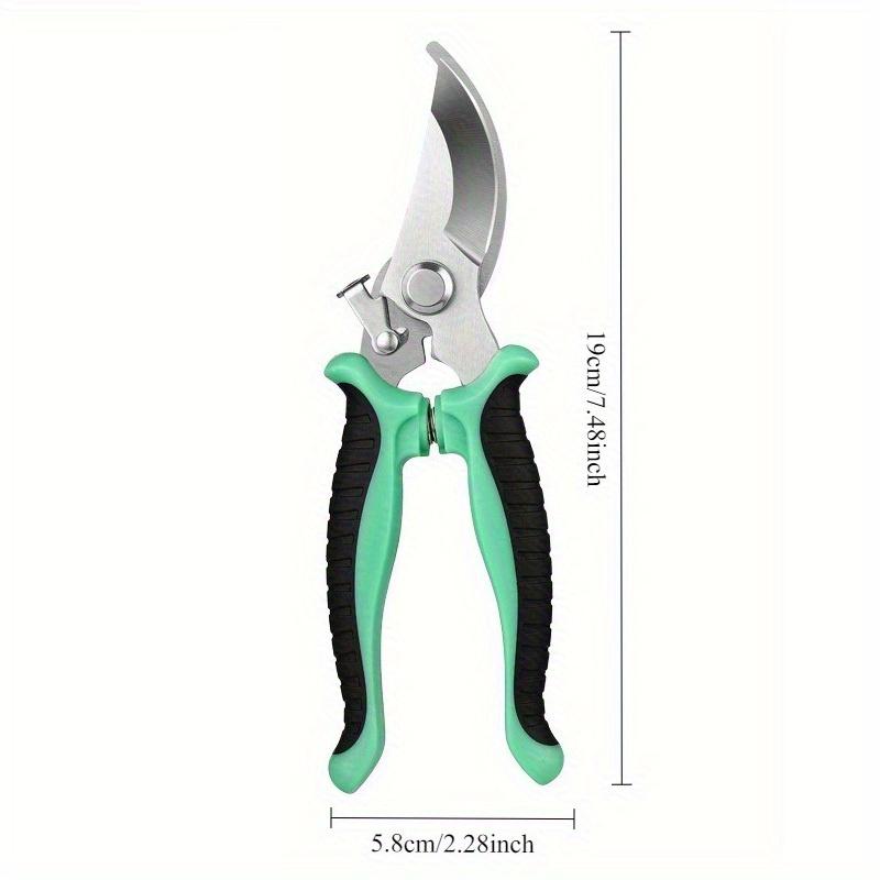 Garden Scissors for Bonsai Branch Floral Pruner Professional Pruning Trees Pruning Gadgets Agricultural Farm Hand Tools