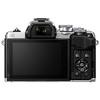 Olympus Mirrorless Camera OM-D E-M10 MarkIV EZ Double Zoom Kit Silver