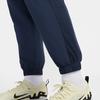 New Nike Dri Fit Knitted Sweatpants Men's Dark Navy Blue IB8910-410