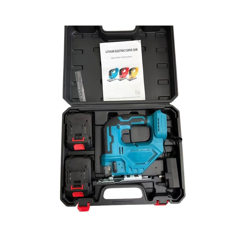 Lithium Battery Brushless Handheld Cordless Jigsaw: Multifunctional Woodworking Cutter