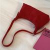 Large Capacity Slouchy Hobo Bags Shoulder Bag Solid Color Tote Bag Suede Pillow Handbag  Summer