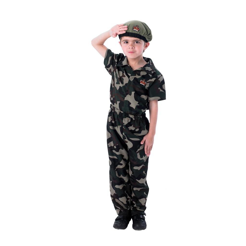 Bristol Novelty Childrens/Kids Soldier Costume