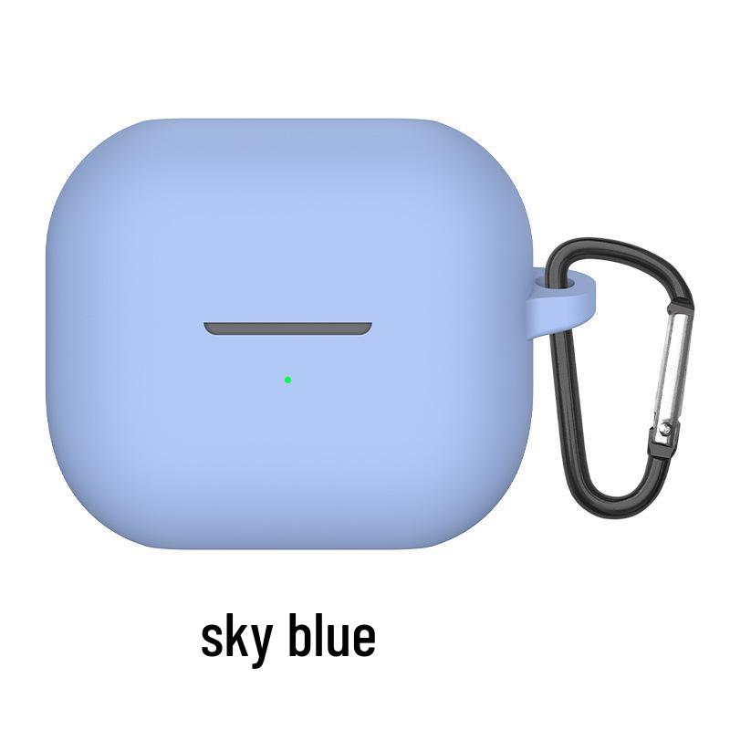Samsung Buds 3 Pro Silicone Protective Case: Soft, Transparent Earbud Cover for Galaxy Buds 3