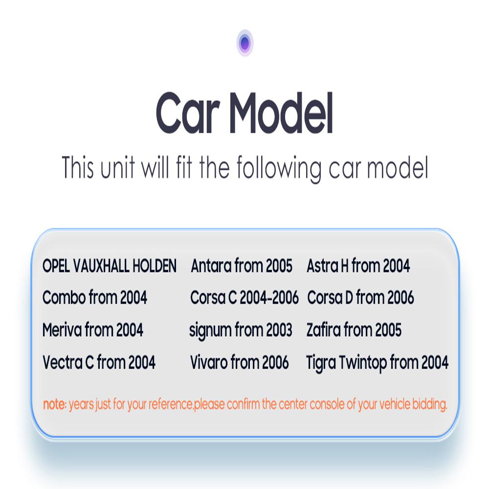 Hizpo Android 14 CarRadio DSP Wireless Carplay Auto for Opel Astra H J 2004 Vectra Vauxhall Antara Zafira Corsa C D Vivaro Meriva Veda
