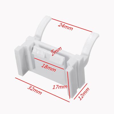 Neu 2 STK Auto HID H7 Glühbirnen Adapter Xenon Lampenhalter Weißer Sockel für Ford Focus MK2 MK3