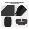 For Mitsubishi Universal Car Seat Belt Buckle Shoulder Pad Protective Cover Outlander Lancer L200 ASX Pajero Grandis Eclipse