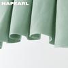 1PC NAPEARL Fashionable and Minimalist Solid Color Blackout Curtain Head for Small Window Decor 132x46cm