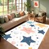 1 Soft Non Slip Floor Mat with Cute and Playful Patterns Suitable for Childrens Living Rooms Iving Rooms and Bedrooms As Carpets