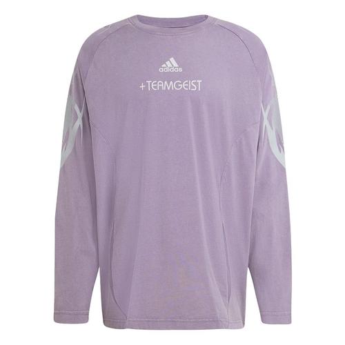 Adidas x DNA SS25 ADILENIUM TEAMGEIST T Shirt Men s KF8542 M темно-фиолетовый