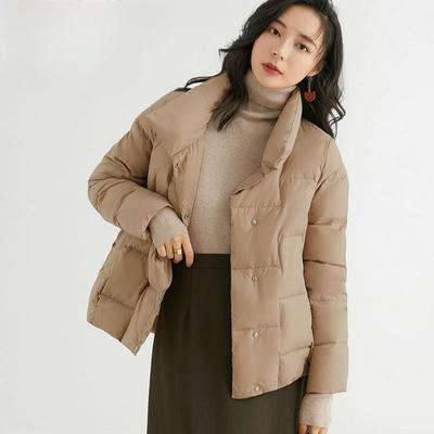 Winter Light Down Jacket Women's Plus Size Ultra-light Fashion Lightweight Loose Jacket Tide