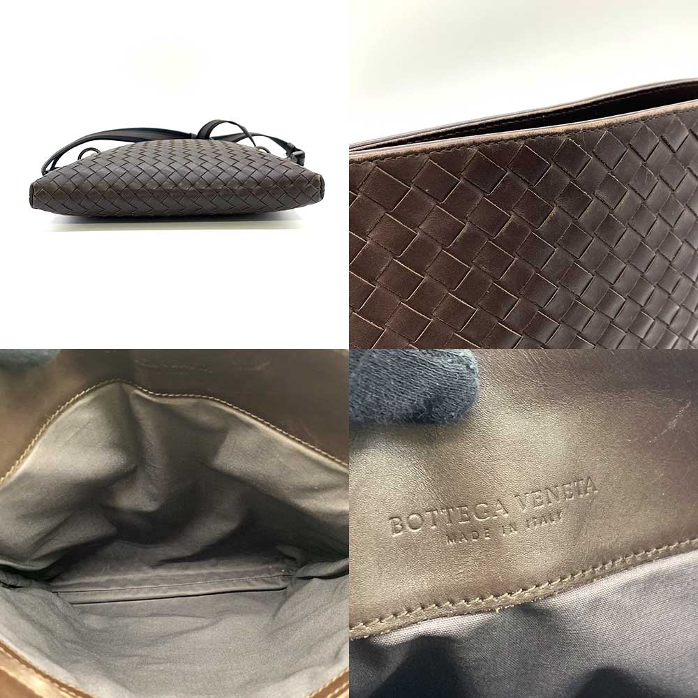 Used BOTTEGAVENETA INTRECCIATOShoulder Bag leather Women