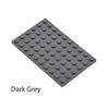 20pcs DIY Building Blocks Thin Figures Bricks 6x10 Dots 12Color Educational Creative Size Compatible With 3033 Toys for Children