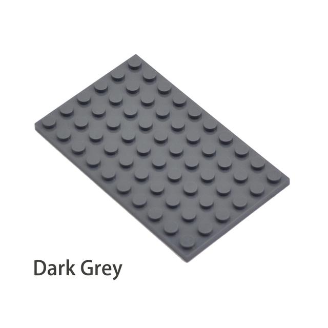 20pcs DIY Building Blocks Thin Figures Bricks 6x10 Dots 12Color Educational Creative Size Compatible With 3033 Toys for Children