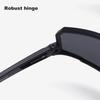 Occhiali da sole sportivi polarizzati Occhiali da ciclismo ultraleggeri antiriflesso resistenti ai raggi UV Occhiali da ciclismo per softball Occhiali sportivi