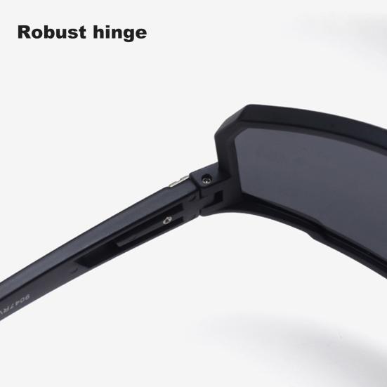 Occhiali da sole sportivi polarizzati Occhiali da ciclismo ultraleggeri antiriflesso resistenti ai raggi UV Occhiali da ciclismo per softball Occhiali sportivi