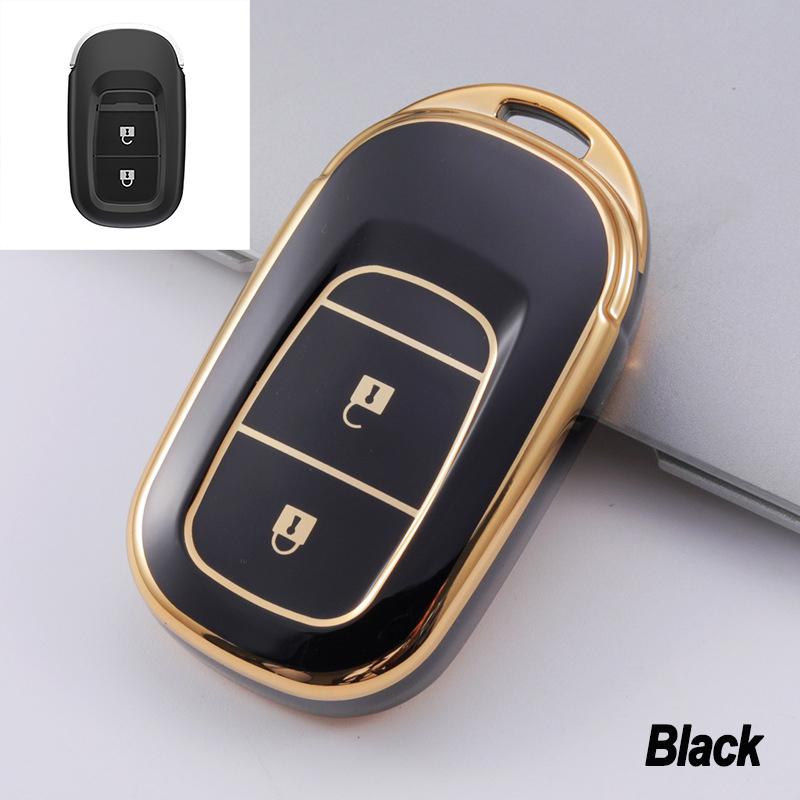 TPU Car Key Cover Case Shell Fob Holder for Honda City CRV CR-V Freed Pilot Accord Civic 2026 2026 2026 Protector Auto Styling
