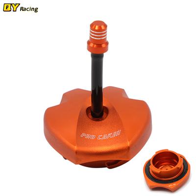 Tapa de tanque de combustible CNC para motocicleta, cubierta para Husqvarna TC85 125 FC250 350 FS 450 KTM SX/SX-F 85/125/150/250/350/450