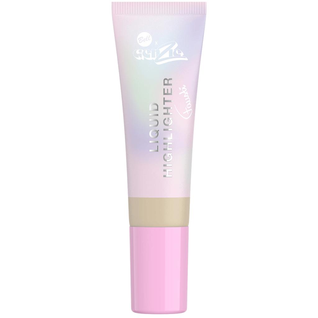 Bell x Genzie Tekutý rozjasňovač 01 Stargazing 10g Tekutý rozjasňovač na obličej