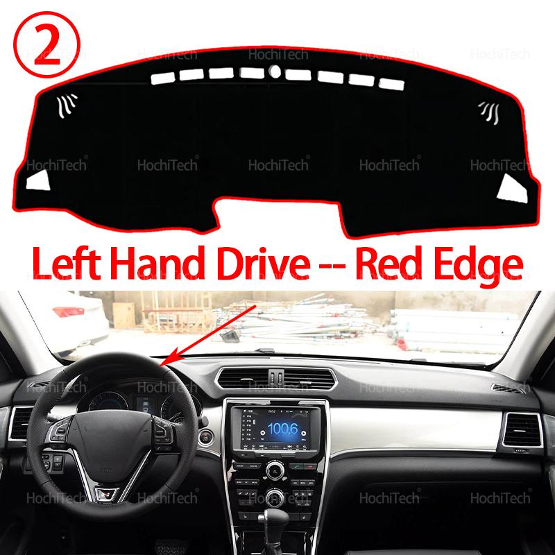 Car Dashboard Cover Avoid Light Pad Instrument Platform Cover Mat Carpet For Great Wall Haval H2 2012 2013 2014 2015 2016-2018