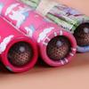 1/2/3Pcs Kids Kaleidoscope Toy Portable Toddlers Educational Classic Kaleidoscope Toy Stocking Gift Bag Filler Carnival Prize Party Gifts