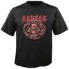 NOS Vision Street Wear KLASYCZNE LOGO Koszulka Skateboardowa CZARNA *OOP 2013* Koszulka Unisex