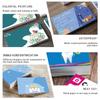 Custom Business Cards Cleaning Customized With Photo Personalized Business Cards Customizable 500 Double Sided Printable Waterproof Cards Business