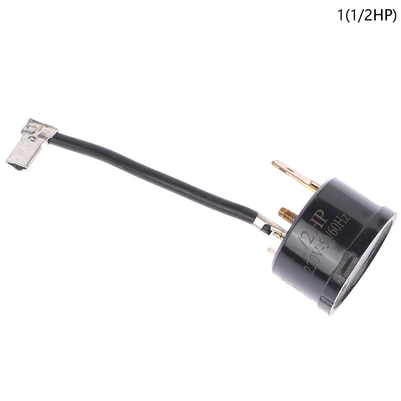 1/2 1/3 1/4 1/5 1/6Hp Refrigerator Compressor Overload Thermal Protector Relay