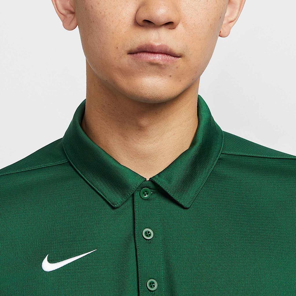 Nike Dri-Fit Soft Fashion Short Sleeve Polo Shirt Men Tops Canyon-Green IB8831-341