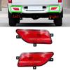 Car Rear Bumper Fog Light With Bulb Warning Lamp For Great Wall Steed Wingle 3 2006-2011 5 2008-2016