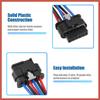 ACROPIX Tail Light Wiring Harness for Mini Cooper F55 F56 F57 Tail Lamp Connector Harness Bulb Socket Harness Connector 63217361305 Tail Light Wire