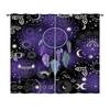Curtain Dream Catcher Feather 3D Digital Printing Blackout Curtain Punching