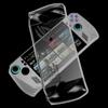 For Asus ROG Ally Soft TPU Transparent Shell Protective Case Cover Waterproof Full Protect Handheld Game Console Accessories