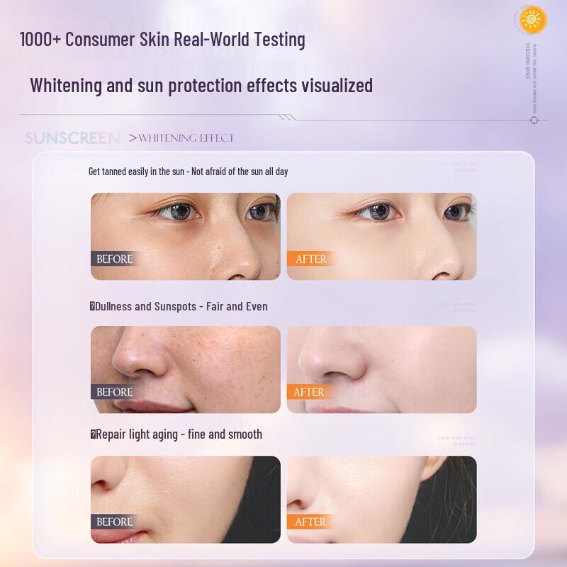 WTS 377 Whitening Tone-Up Sunscreen Lotion 50g