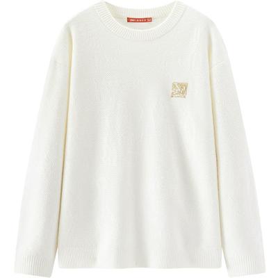 Męski sweter Semir z haftem, kolekcja Muzeum Narodowego