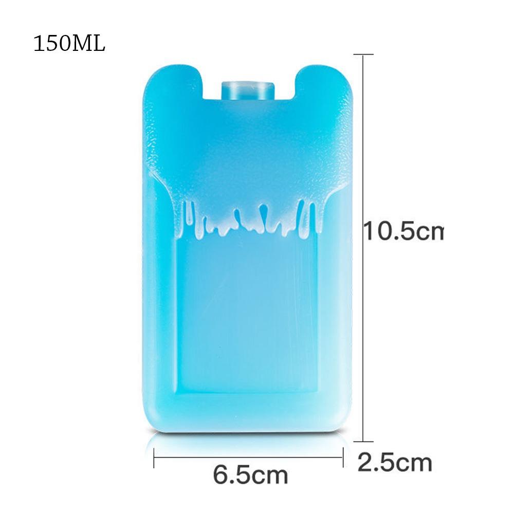 Durable Blue Ice Box Reusable PE Ice Crystal Box No need to inject water Keep Fresh Fresh Ice Board Food