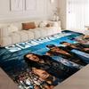 Hard Rock Band S-Scorpions Door Mat Kids Room Bedroom Decoration Balcony Anti-Slip Doormat Living Room Doormat Area Rug
