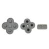 Conductive Rubber Pad Silicone Adhesive Key Button Pad Kit Repalcement Repair Part for NDSL NDS Lite Game Controllers