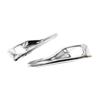 For Ford Focus     Car Styling Eyebrow ABS Chrome/Carbon Fiber Cover Trim Head Front Fog Light Lamp Frame 2PCs
