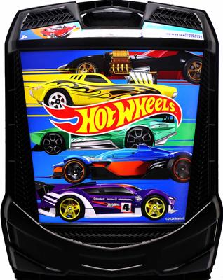Hot Wheels 100 Car Case Imported Directly from This Incredibly Authentic Hot Wheels Figure Set Includes Miniature Toy and Christmas [JOY] Overseas.