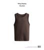 Men's Summer Quick-Dry Ice Silk Sports Vest - Breathable, Loose Round Neck T-Shirt