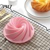 Mousse Mold Non-stick Easy to Release 6 Mould Inches Silicone Cake for Kitchen