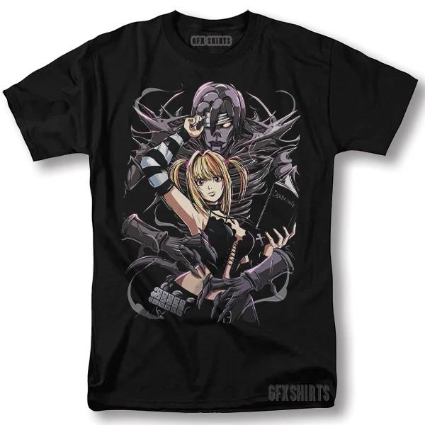 

Death Noteanime t shirt, Misa Ryuk Amanen, Waifu Senpai lot XL