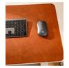 Leather Desk Mat – Extra Large Waterproof Mouse Pad & Keyboard Pad Non-Slip PU Leather Desk Blotter Table Protector  Home Office Supplies