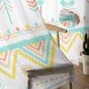 Aztec Navajo Flower Grass Tribe Sheer Curtains for Kids Bedroom Living Room Voile Window Curtains Tulle Drapes