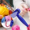 3/4 Needle Knitting Needle Ergonomic Handle Cord Knitting Tool Crochet Hook Tool  Edging