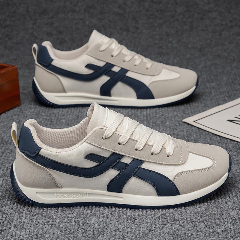 TUINANLE Herren Plateau-Sneaker mit dicker Sohle, atmungsaktives Mesh, leicht, Dad Shoes, Freizeit-Sportschuhe zum Gehen