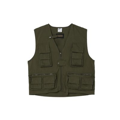Rettungsweste Herren Khaki Grün FN3215-325