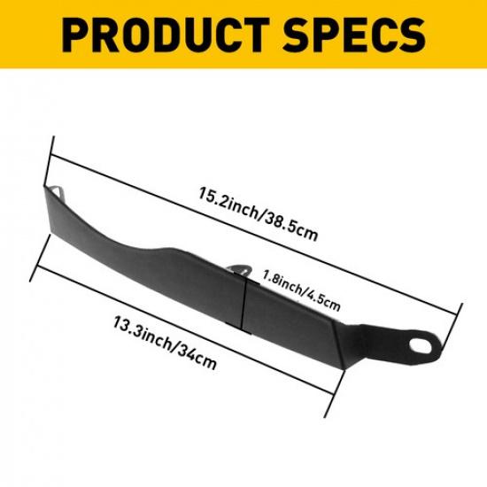 For 2005-2011 Toyota Tacoma Headlight Filler Trim Panels Set Right & Left Pair V